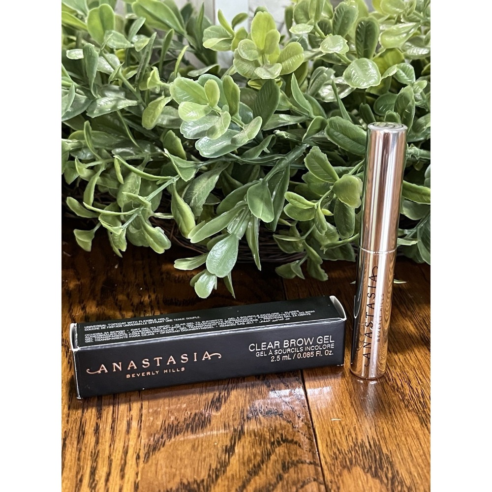 ANASTASIA Beverly Hills CLEAR BROW GEL Travel Size 2.5 mL / 0.085 fl. oz.